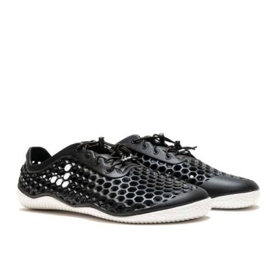 Chaussure Running Road Vivobarefoot Ultra III Bloom Homme - Noir ABJ168759